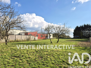 Vente Terrain 578 m&sup2;Longèves