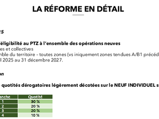 Vente de terrain