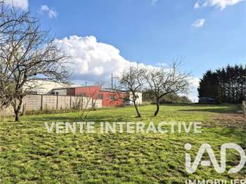 Vente Terrain 578 m&sup2;Longèves