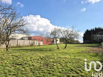Vente Terrain 578 m&sup2;Longèves