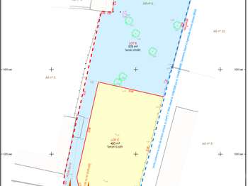 Vente Terrain 578 m&sup2;Longèves