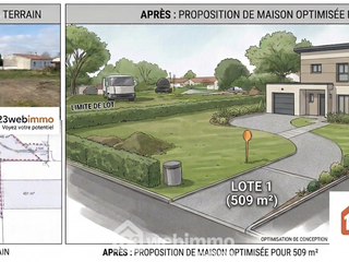 Vente de terrain