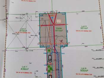 Vente de terrain Longeville-sur-Mer 85