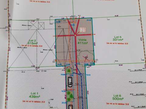 Vente de terrain Longeville-sur-Mer 85