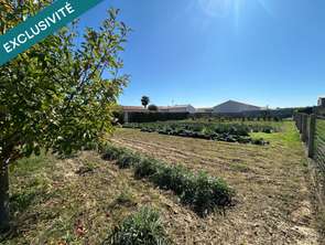 Vente Terrain 919 m&sup2;Longeville-sur-Mer