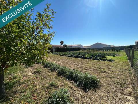 Vente de terrain Longeville-sur-Mer 85