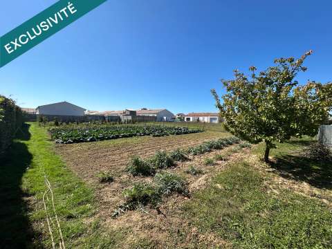 Vente de terrain