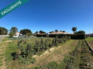 Vente de terrain