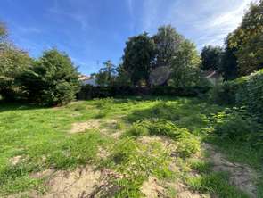 Vente Terrain 493 m&sup2;Longeville-sur-Mer