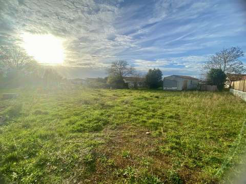 Vente de terrain
