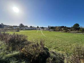 Vente Terrain 1699 m&sup2;Longeville-sur-Mer