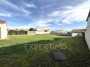 Vente Terrain 888 m&sup2;Longeville-sur-Mer