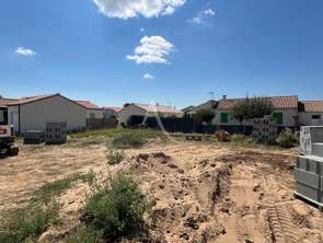 Vente Terrain 471 m&sup2;Longeville-sur-Mer