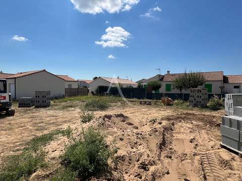 Vente de terrain Longeville-sur-Mer 85