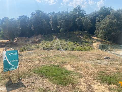 Vente de terrain Longeville-sur-Mer 85