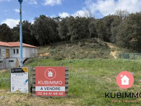 Vente de terrain