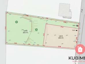 Vente Terrain 450 m&sup2;Longeville-sur-Mer