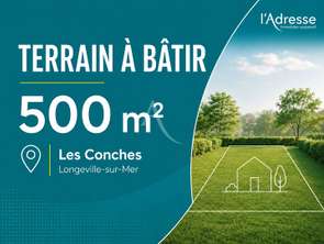 Vente Terrain 500 m&sup2;Longeville-sur-Mer
