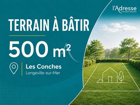 Vente de terrain Longeville-sur-Mer 85