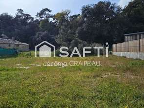 Vente Terrain 555 m&sup2;Longeville-sur-Mer