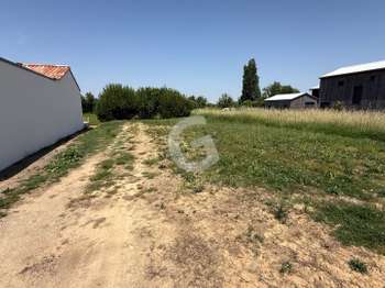 Vente Terrain 1437 m&sup2;Longeville-sur-Mer
