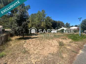 Vente Terrain 723 m&sup2;Longeville-sur-Mer