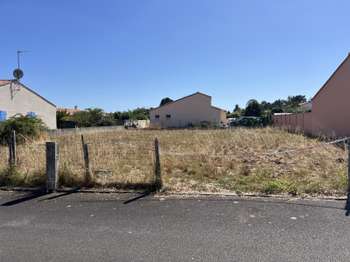 Vente Terrain 725 m&sup2;Longeville-sur-Mer