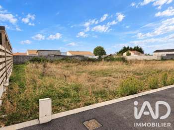 Vente Terrain 482 m&sup2;Longeville-sur-Mer