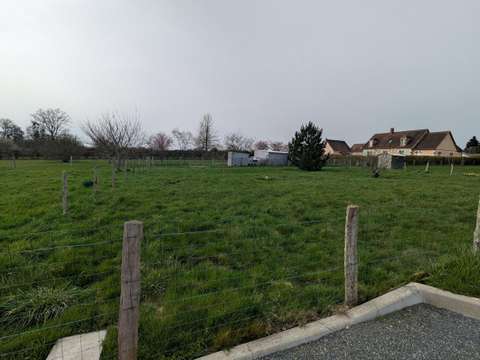 Vente de terrain