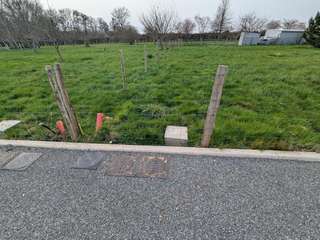 Vente de terrain