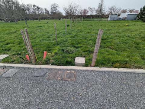 Vente de terrain