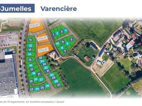 Vente de terrain