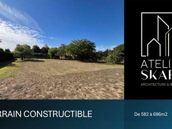 Vente de terrain Longué-Jumelles 49