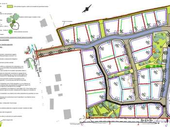 Vente de terrain