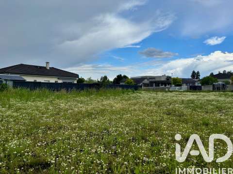 Vente de terrain Lons 64