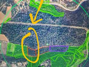 Vente Terrain 6725 m&sup2;Lorgues