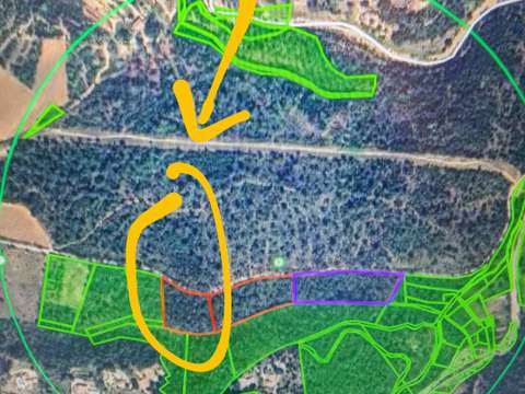 Vente de terrain Lorgues 83