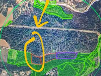 Vente de terrain Lorgues 83