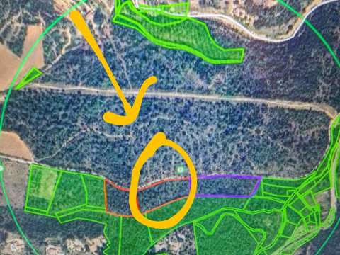 Vente de terrain Lorgues 83