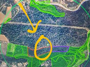 Vente de terrain Lorgues 83