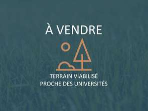 Vente Terrain 240 m&sup2;Lorient