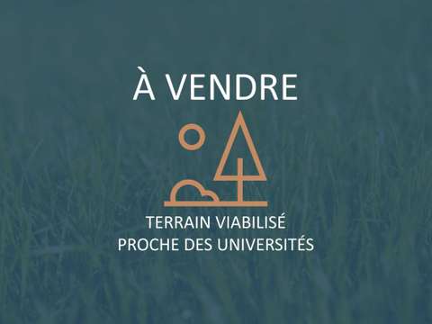 Vente de terrain Lorient 56