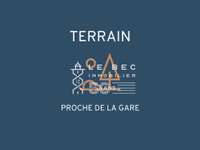 Vente de terrain
