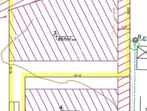 Vente Terrain 900 m&sup2;Lorient Kervenanec - Le Ter