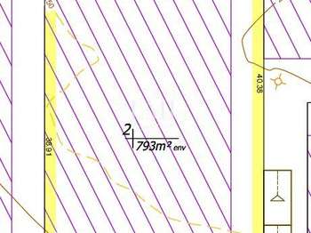Vente de terrain Lorient Merville - Polygone 56