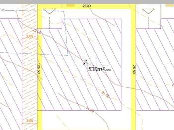 Vente de terrain
