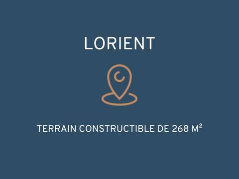 Vente de terrain Lorient Universite - Blum 56