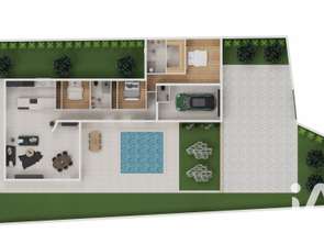 Vente Terrain 723 m&sup2;Loriol-sur-Drôme