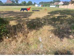 Vente Terrain 4635 m&sup2;Louailles