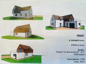 Vente Terrain 823 m&sup2;Louannec